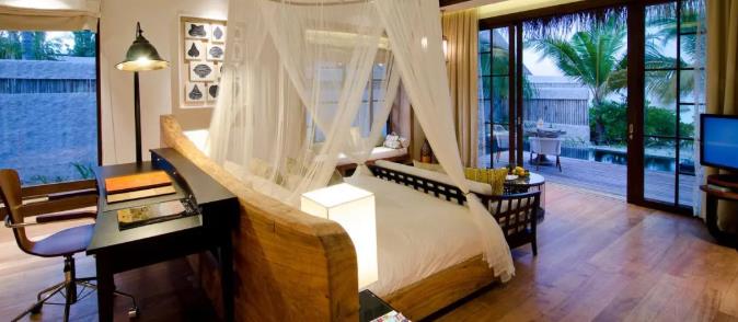 卓美亚JV网红滑梯,马代开放后的度假时光可以这么过5