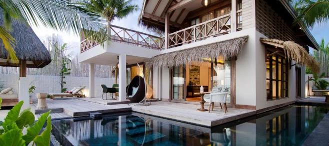 卓美亚JV网红滑梯,马代开放后的度假时光可以这么过6