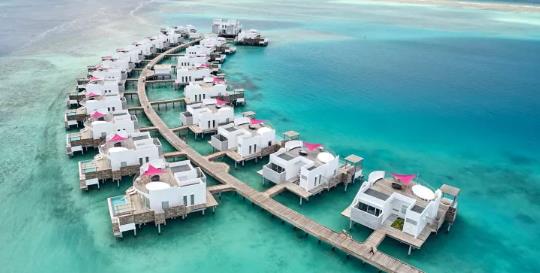 一个一生必去的度假圣地——马尔代夫1