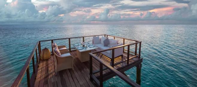 卓美亚JV网红滑梯,马代开放后的度假时光可以这么过13