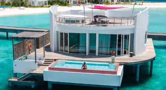 一个一生必去的度假圣地——马尔代夫11