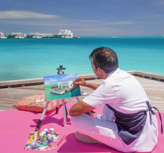 一个一生必去的度假圣地——马尔代夫27