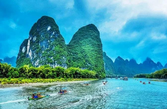 阳朔.香樟华苹酒店 | 藏于山水之间，陶渊明笔下的隐世桃源1