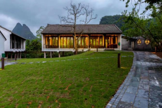 阳朔.香樟华苹酒店 | 藏于山水之间，陶渊明笔下的隐世桃源3