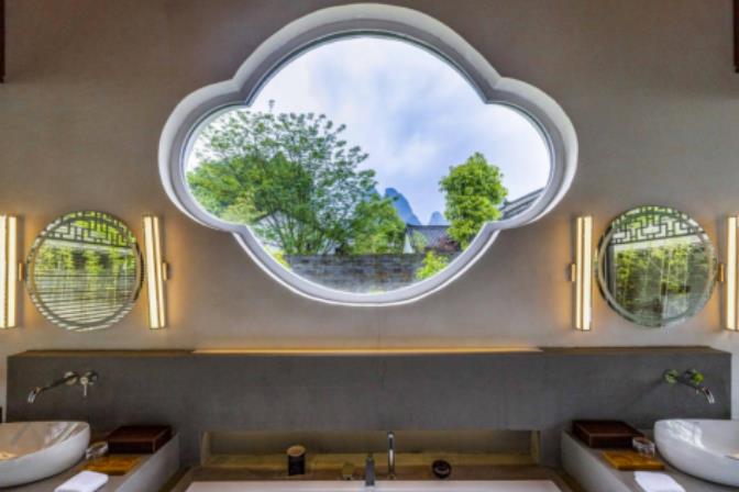 阳朔.香樟华苹酒店 | 藏于山水之间，陶渊明笔下的隐世桃源4