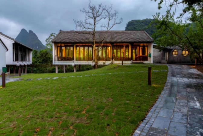 阳朔.香樟华苹酒店 | 藏于山水之间，陶渊明笔下的隐世桃源8