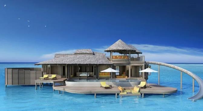 马尔代夫最壕的酒店都有哪些？4