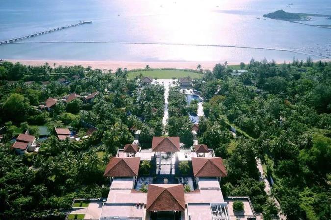 三亚悦榕庄酒店｜在闹市的桃花源里，体验私密与奢华1