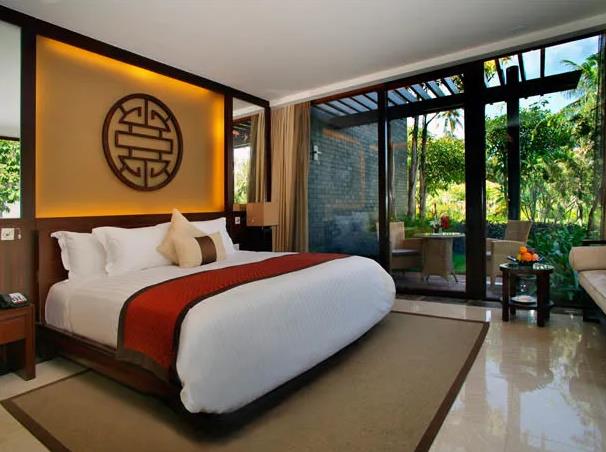 三亚悦榕庄酒店｜在闹市的桃花源里，体验私密与奢华11