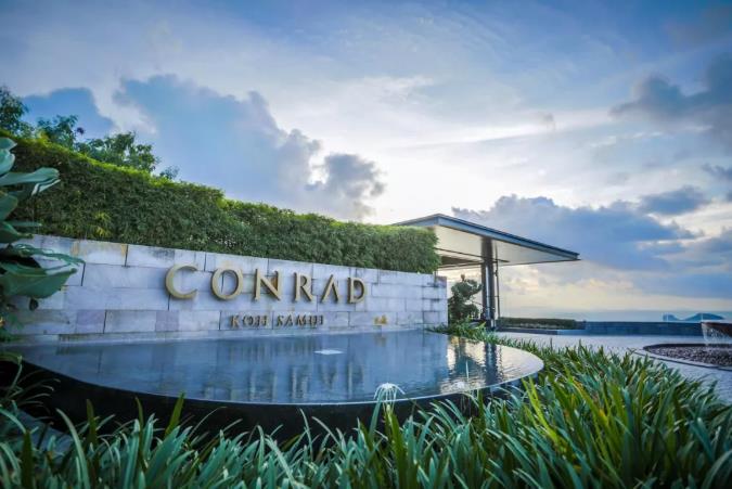 苏梅岛康莱德酒店 | 谁是你最想一起看日落的人1