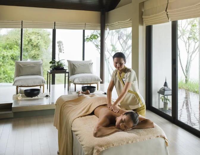 苏梅岛康莱德酒店 | 谁是你最想一起看日落的人5