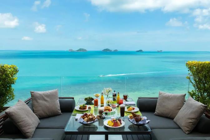 苏梅岛康莱德酒店 | 谁是你最想一起看日落的人7