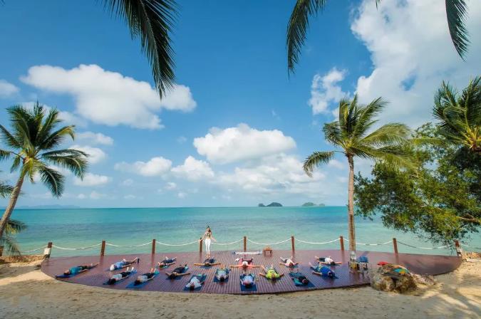 苏梅岛康莱德酒店 | 谁是你最想一起看日落的人8