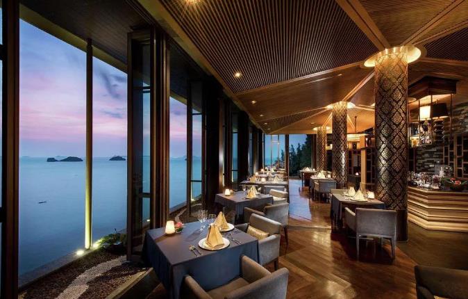 苏梅岛康莱德酒店 | 谁是你最想一起看日落的人9