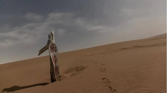 黄河宿集 | 如果你足够幸运,可以遇见一场沙漠的雪2