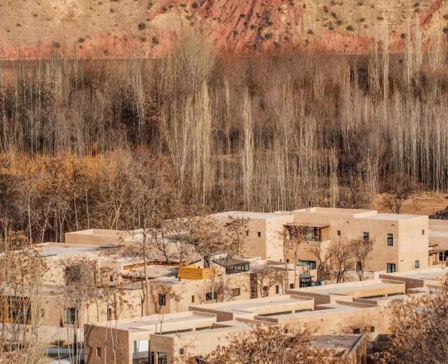 黄河宿集 | 如果你足够幸运,可以遇见一场沙漠的雪3