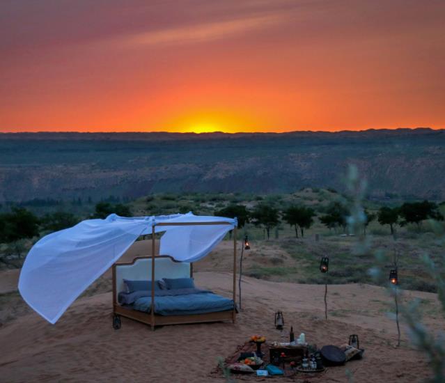黄河宿集 | 如果你足够幸运,可以遇见一场沙漠的雪7