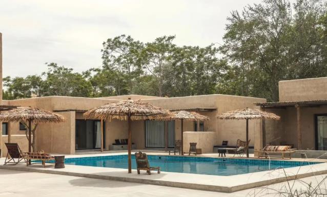 黄河宿集 | 如果你足够幸运,可以遇见一场沙漠的雪9