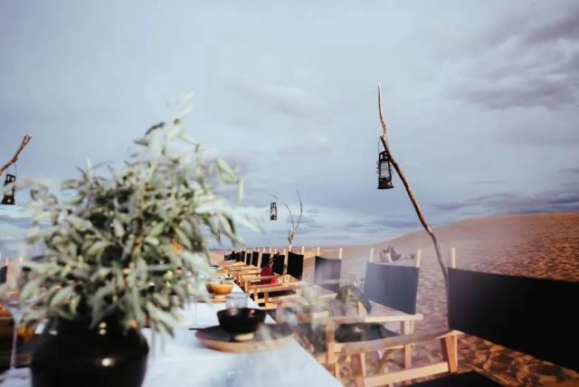 黄河宿集 | 如果你足够幸运,可以遇见一场沙漠的雪10