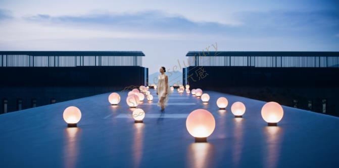 三亚太阳湾柏悦酒店|在博物艺术馆里,揽海观星1