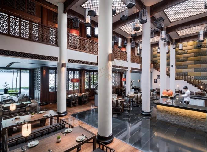 三亚太阳湾柏悦酒店|在博物艺术馆里,揽海观星5