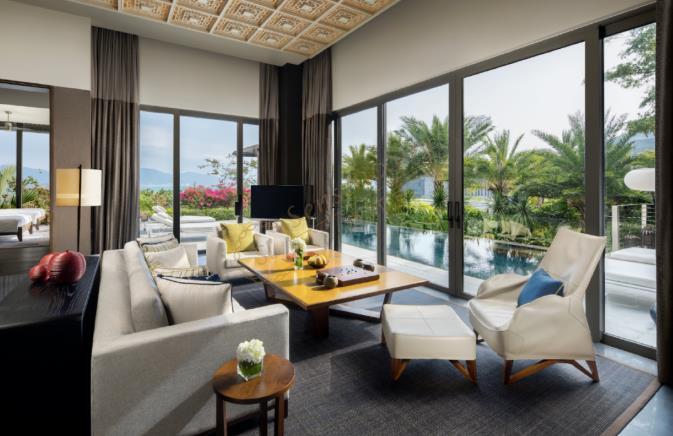 三亚太阳湾柏悦酒店|在博物艺术馆里,揽海观星8