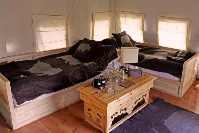 甘南诺尔丹营地 | 藏地绝美的孤独浪漫6