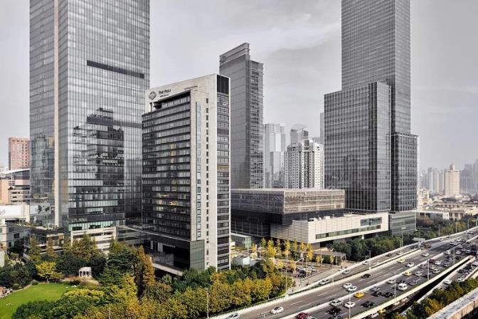 上海璞丽酒店｜都会桃源 低调奢华3