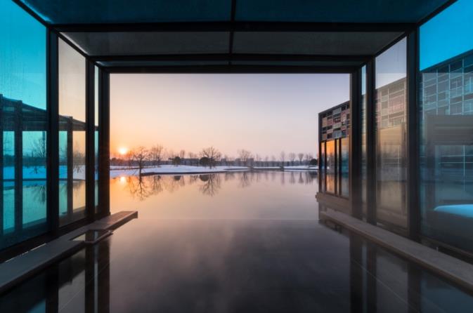 河南鄢陵建业花满地温泉酒店，打造了一个有灵性品牌体验4