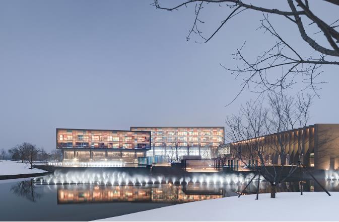 河南鄢陵建业花满地温泉酒店，打造了一个有灵性品牌体验5