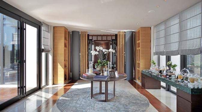 顶奢配置高光加持,来自“星星”的三亚最壕酒店——嘉佩乐13