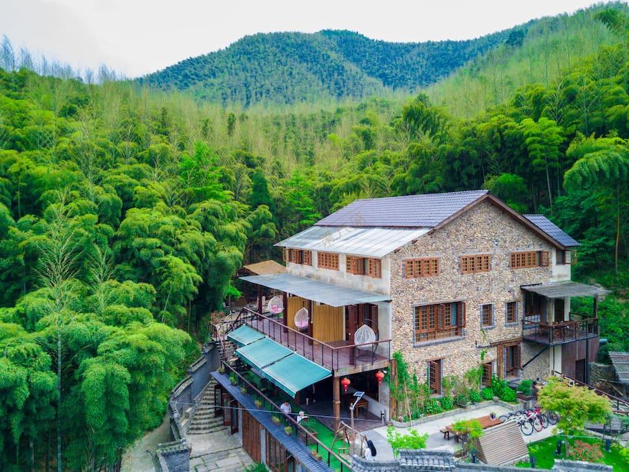 去莫干山游玩除了看风景也别忘了别墅群2