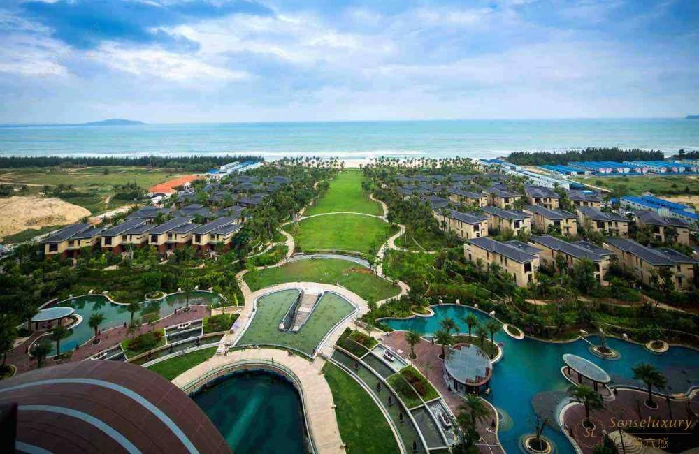 来三亚旅游，选择住宿当然要体验一下海景别墅1