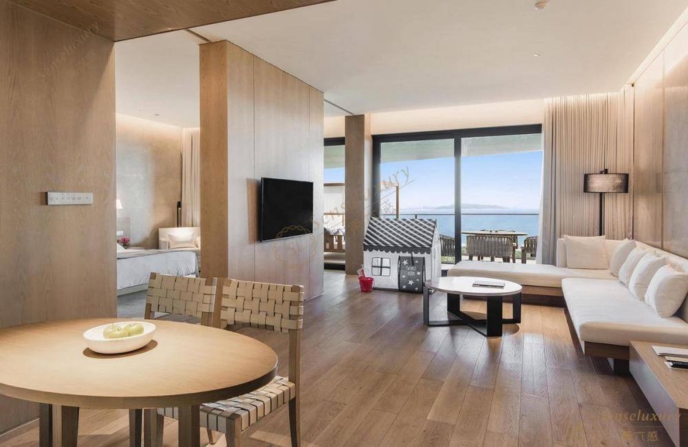 来三亚旅游，选择住宿当然要体验一下海景别墅6