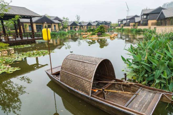 启东洲颐温泉酒店——华东唯一的唐风温泉酒店11
