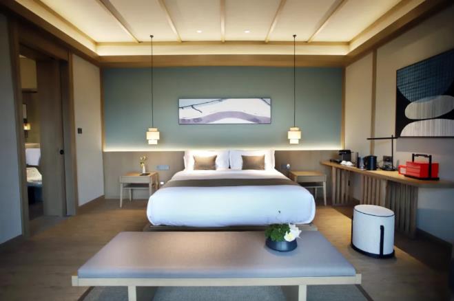 启东洲颐温泉酒店——华东唯一的唐风温泉酒店17