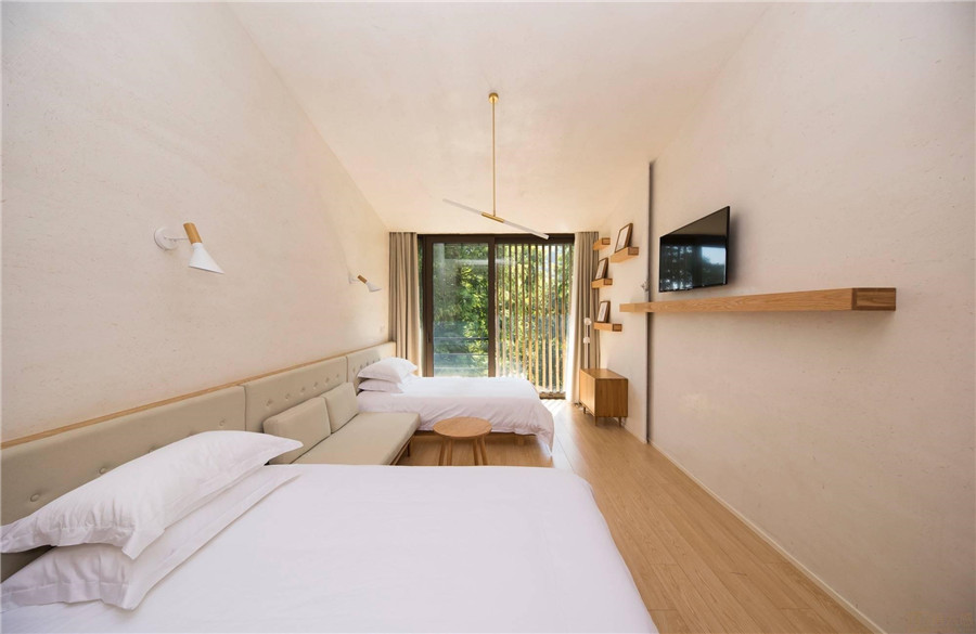 来莫干山旅行的话，住宿问题怎么解决呢？9