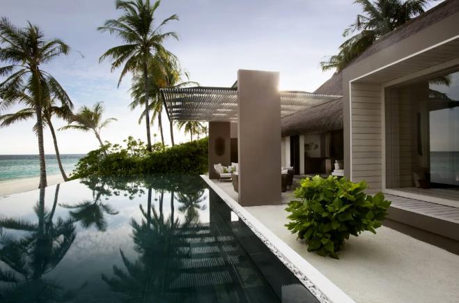 马尔代夫的白马庄园是一座极致奢华的“LV岛”9