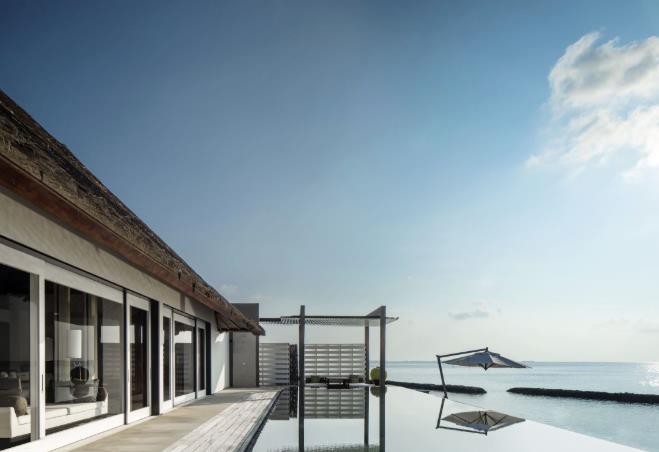 马尔代夫的白马庄园是一座极致奢华的“LV岛”12