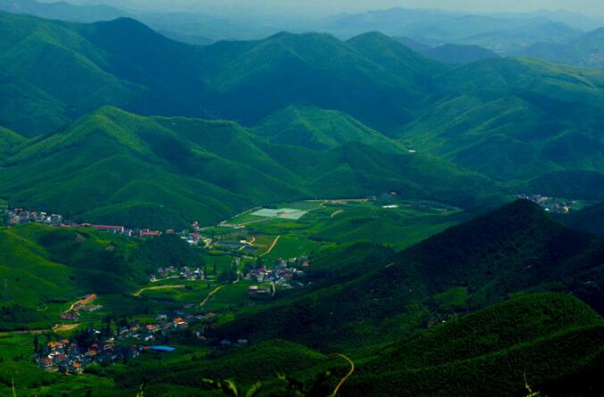 莫干山最全的旅游攻略,享受山中的安静生活1