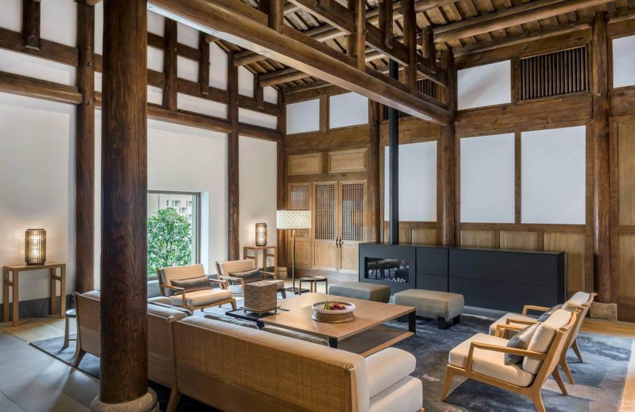 上海养云安缦,一座优雅的古宅庭院5