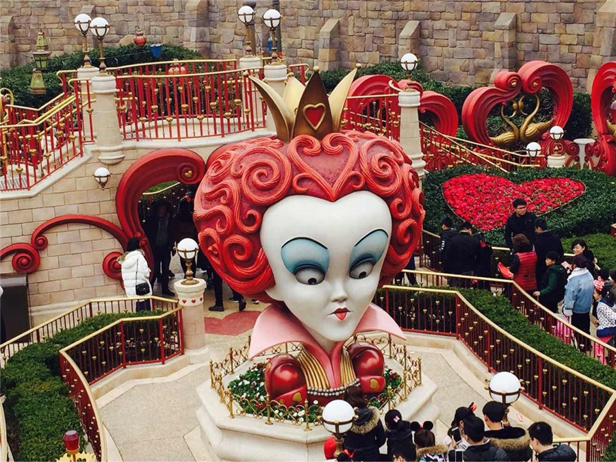 上海迪士尼游玩攻略，带你玩转毕业季2