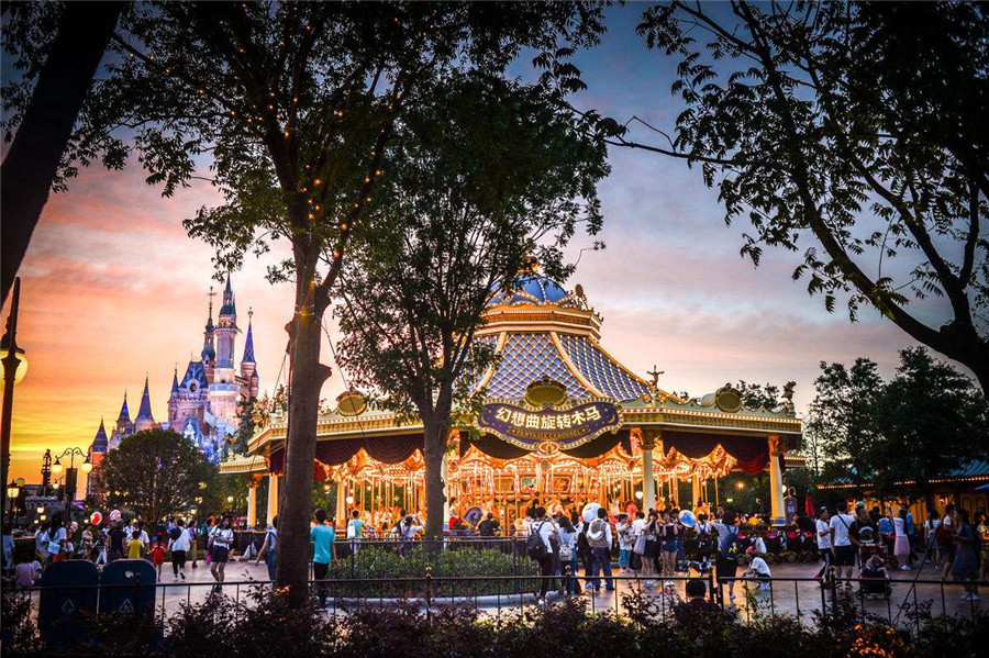 上海迪士尼游玩攻略，带你玩转毕业季8