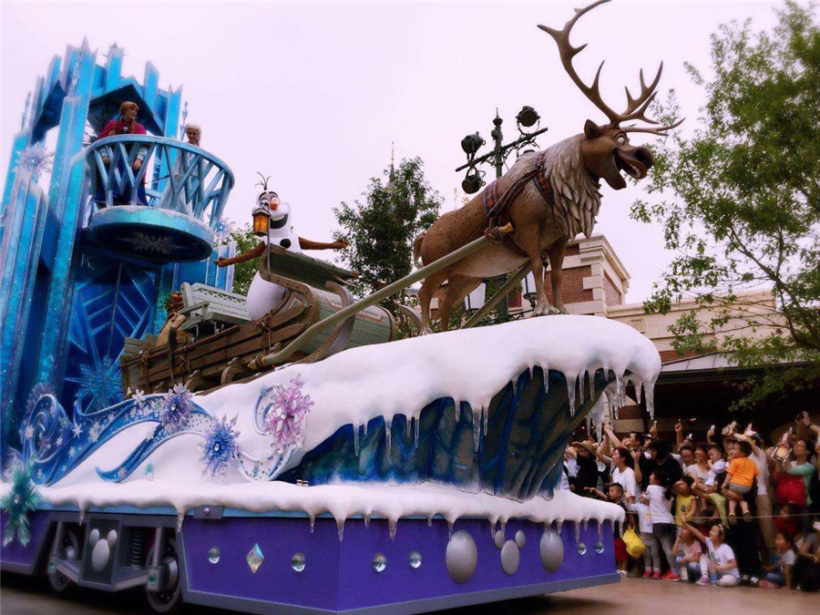 上海迪士尼游玩攻略，带你玩转毕业季10