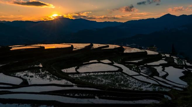 云南梯田中的帐篷营地——康藤红河谷帐篷1