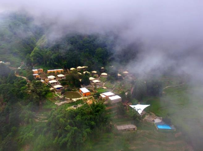 云南梯田中的帐篷营地——康藤红河谷帐篷2