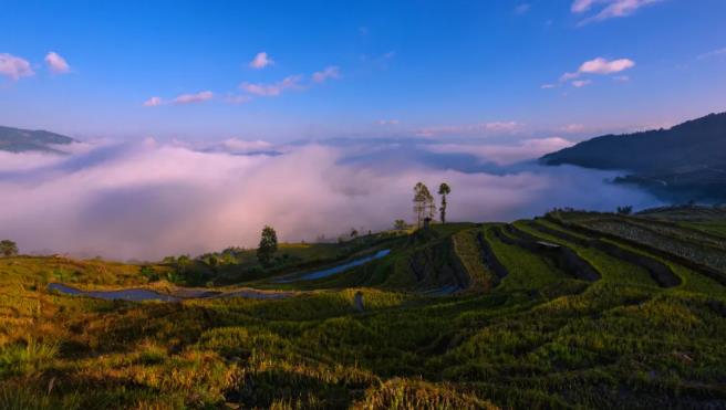 云南梯田中的帐篷营地——康藤红河谷帐篷7