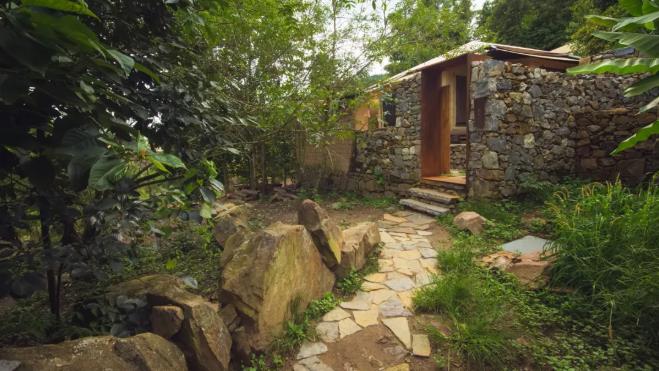 云南梯田中的帐篷营地——康藤红河谷帐篷12