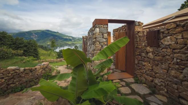 云南梯田中的帐篷营地——康藤红河谷帐篷14