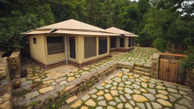 云南梯田中的帐篷营地——康藤红河谷帐篷15